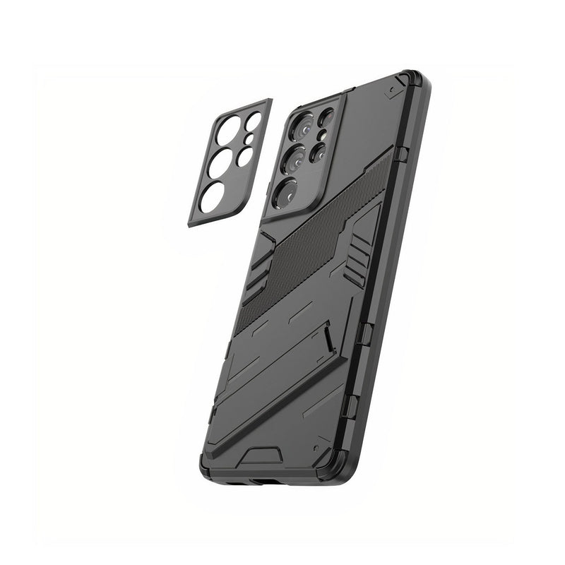 Samsung Galaxy A full armor shell with integrated kickstand