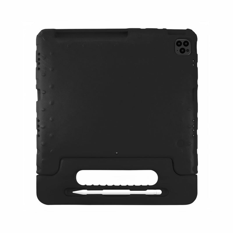 Anti-shock foam iPad case with handle and holder for children