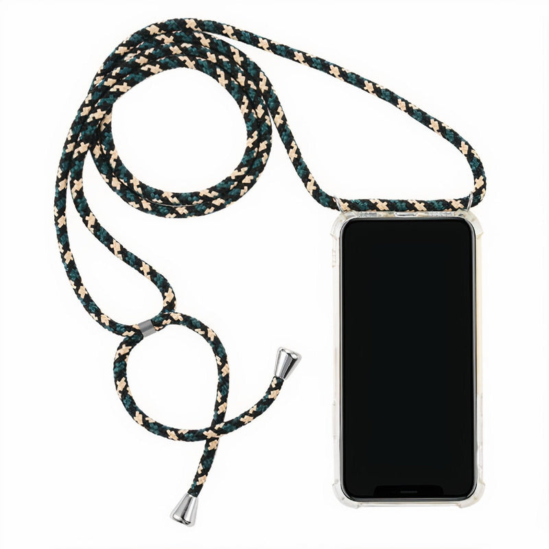 Transparent Huawei P Case with Neck Strap