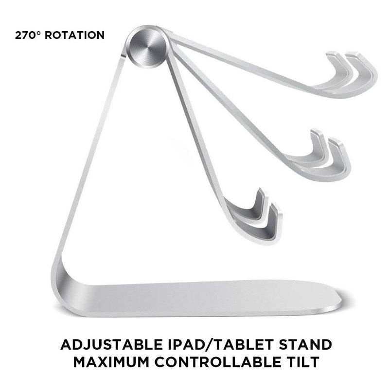Metallic Adjustable Anti-Slip Stand