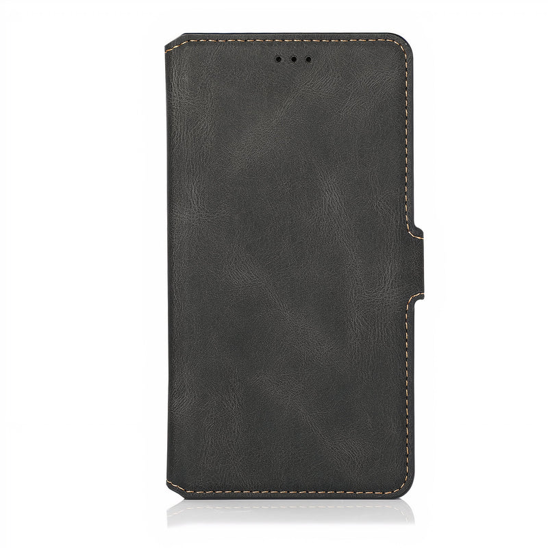 Classic leatherette flip case with card holder for Huawei Mate