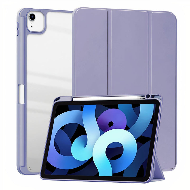 Colorful and smart iPad case with camera protection