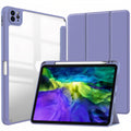 Colorful and smart iPad case with camera protection