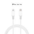MFi USB-C to Lightning cable for Apple devices