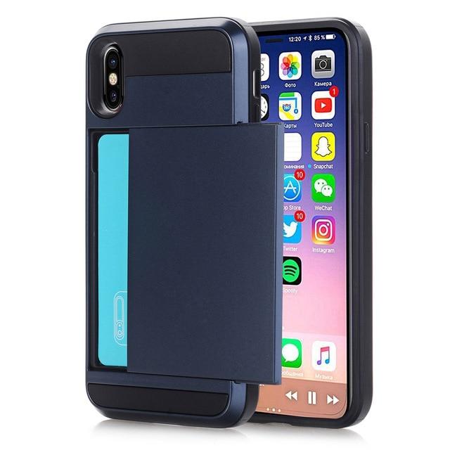 iPhone Case with Secret Credit Card Compartment