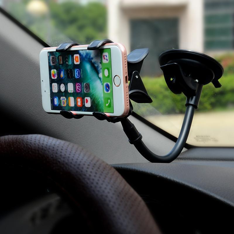 bras flexible iphone voiture support telephone