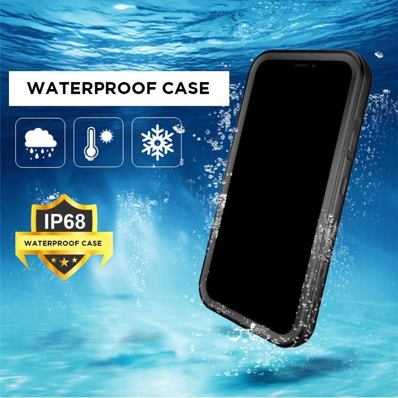 waterproof iphone case for diving