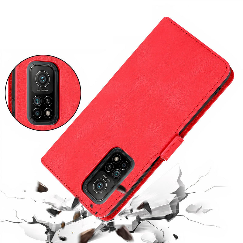 Classic leatherette flip case with card holder for Xiaomi Redmi Note