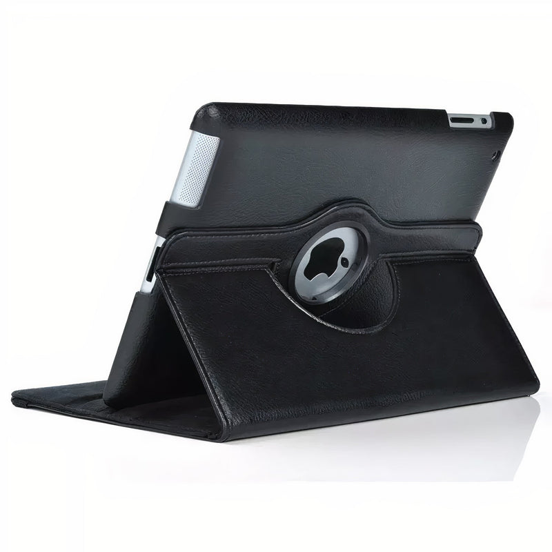 Artificial leather flap case for iPad