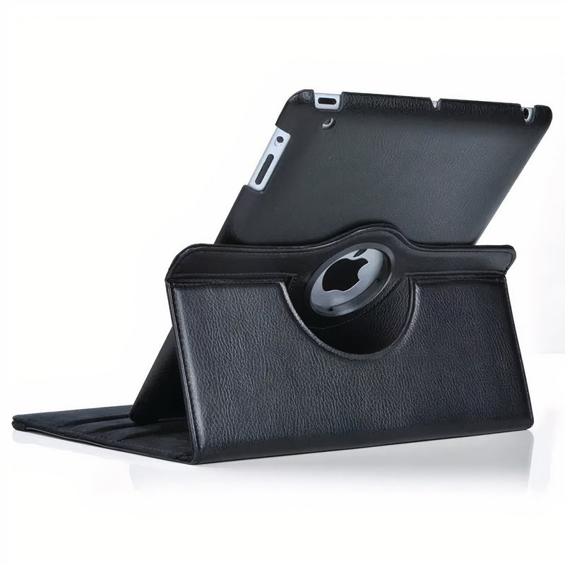 Artificial leather flap case for iPad