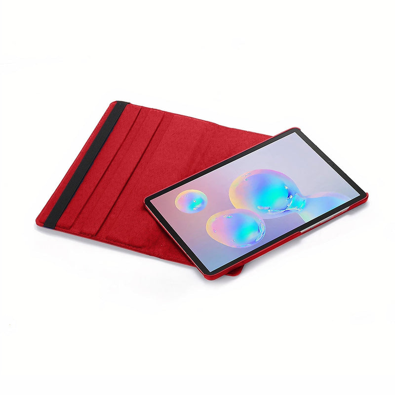 Artificial leather flap case for Samsung Galaxy Tab A