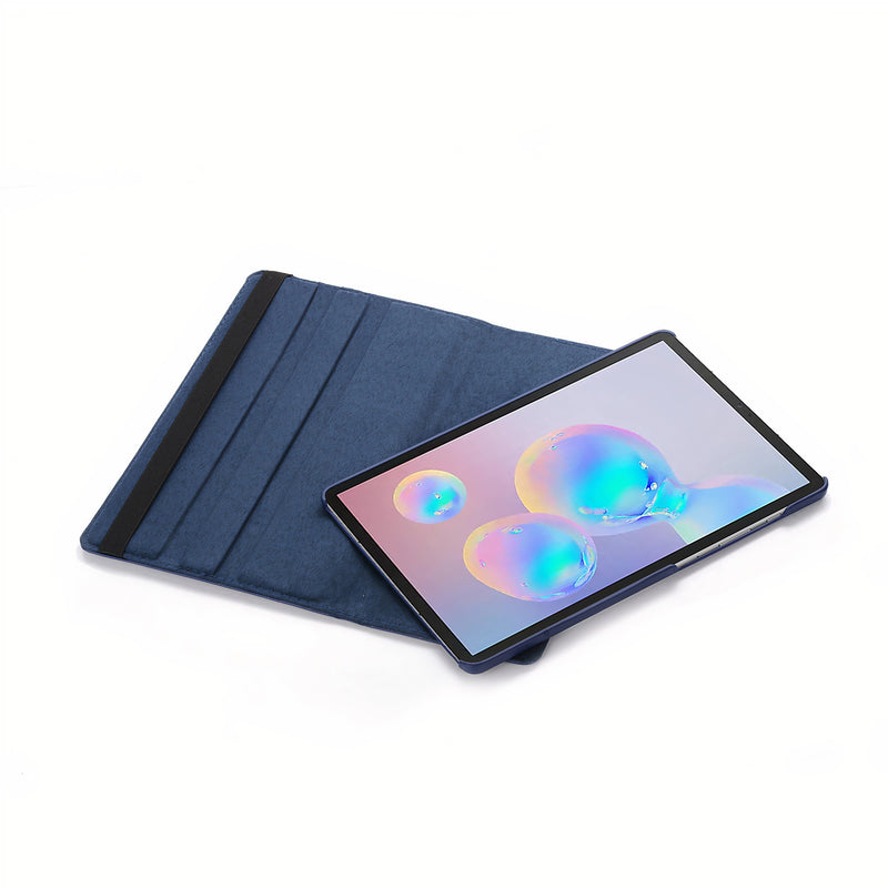 Artificial leather flap case for Samsung Galaxy Tab S