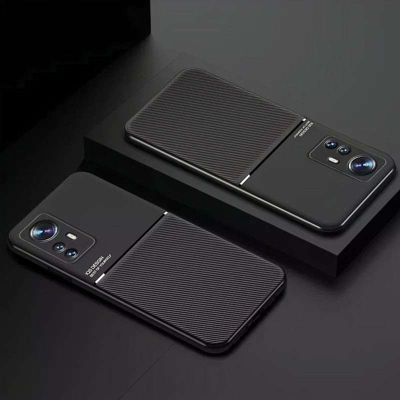 Xiaomi Redmi Note Case plain matte color compatible magnetic support