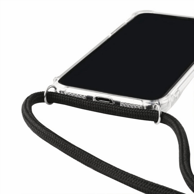 Transparent Samsung Galaxy Note Case with Neck Strap