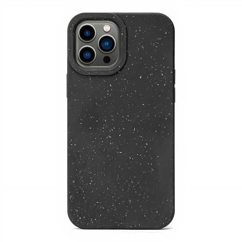 Biodegradable matte protective shell for iPhone