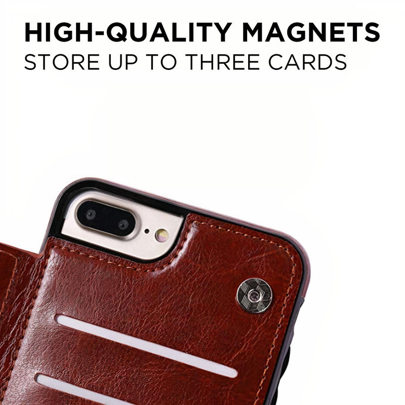 Huawei Mate Wallet Cover with Artificial Leather Back Flap