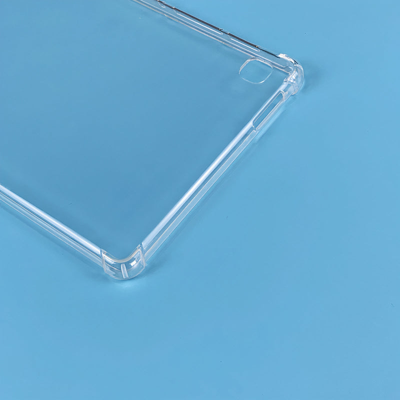 Ultra thin transparent protective shell for Samsung Galaxy Tab S with reinforced corners