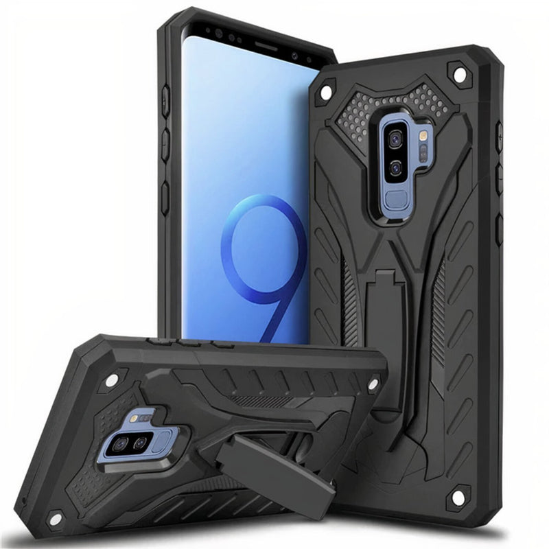 Armor-plated Samsung Galaxy S Case with Foldable Kickstand