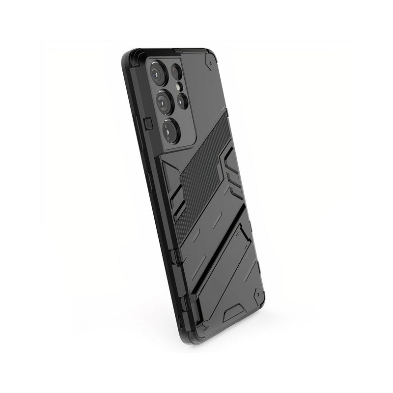 Samsung Galaxy A full armor shell with integrated kickstand