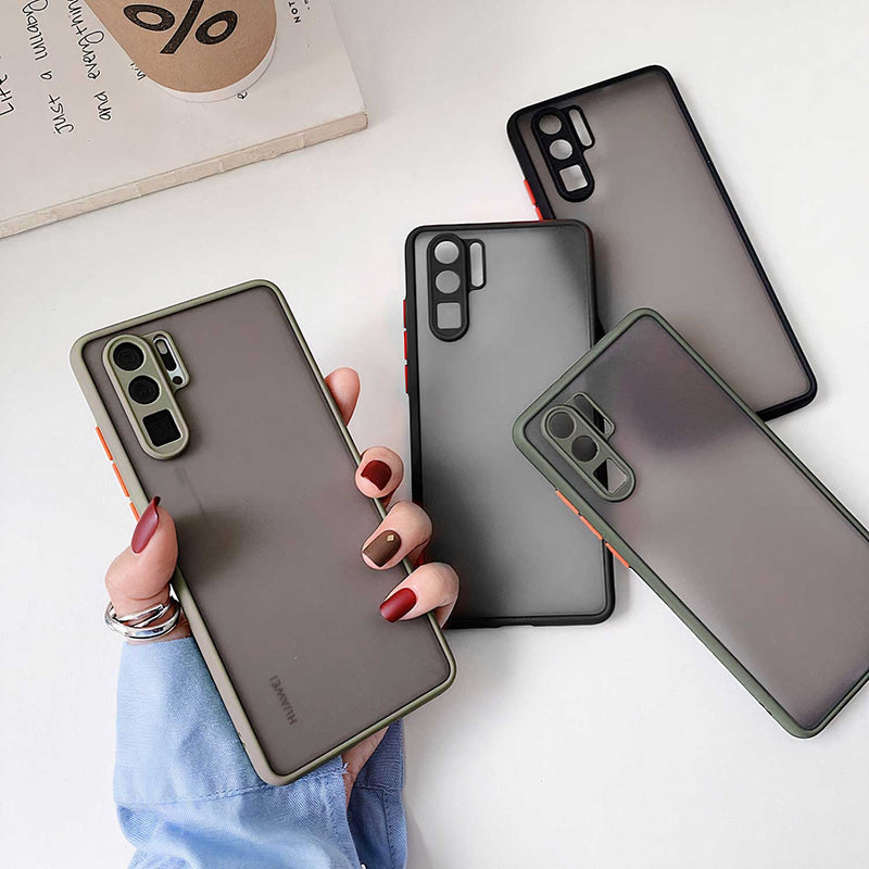 Protective shell for Huawei Y with interchangeable buttons