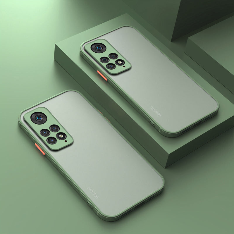 Protective shell for Xiaomi Mi with interchangeable buttons