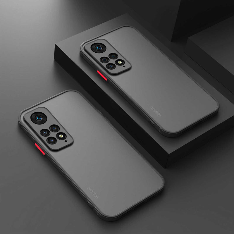 Protective shell for Xiaomi Redmi Note with interchangeable buttons