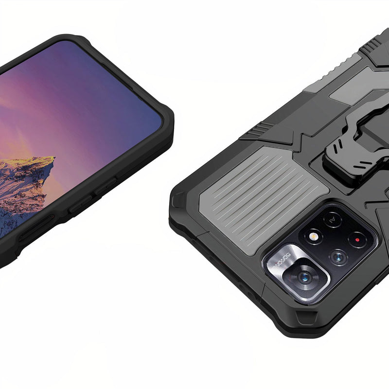Xiaomi Mi shockproof case with clip and 2-in-1 kickstand