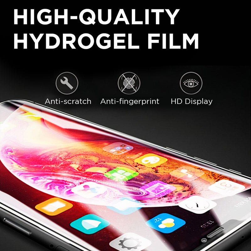 Hydrogel Film iPhone Screen Protector