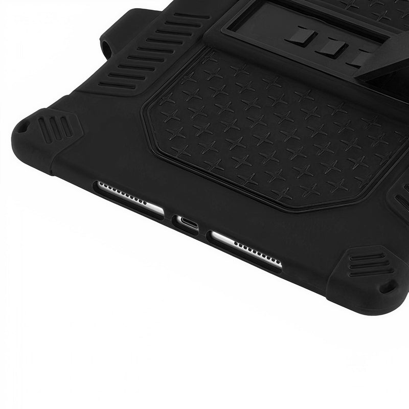 Xiaomi Pad silicone shockproof case with shoulder strap and foldable kickstand