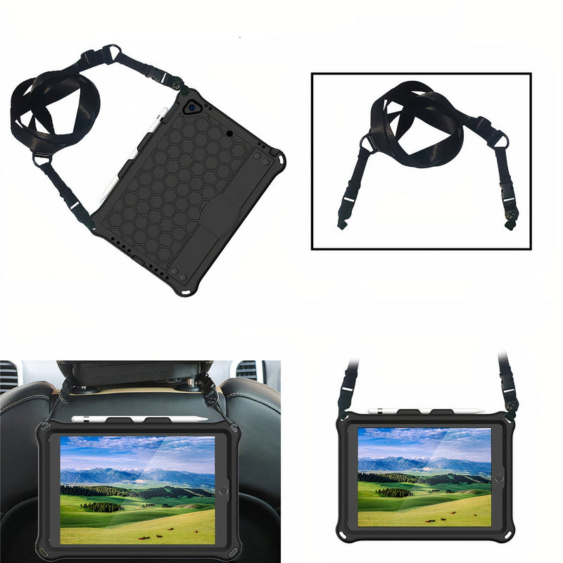 Samsung Galaxy Tab S shockproof case in rigid foam with malleable support handle