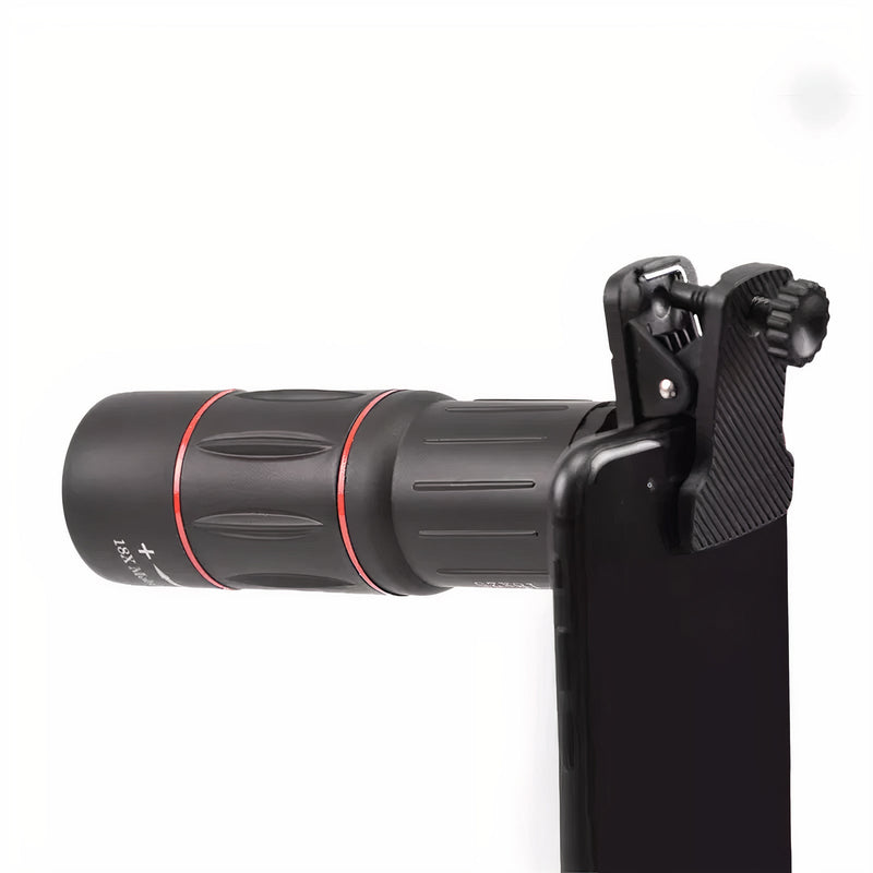 18x zoom telephoto lens to clip for phone