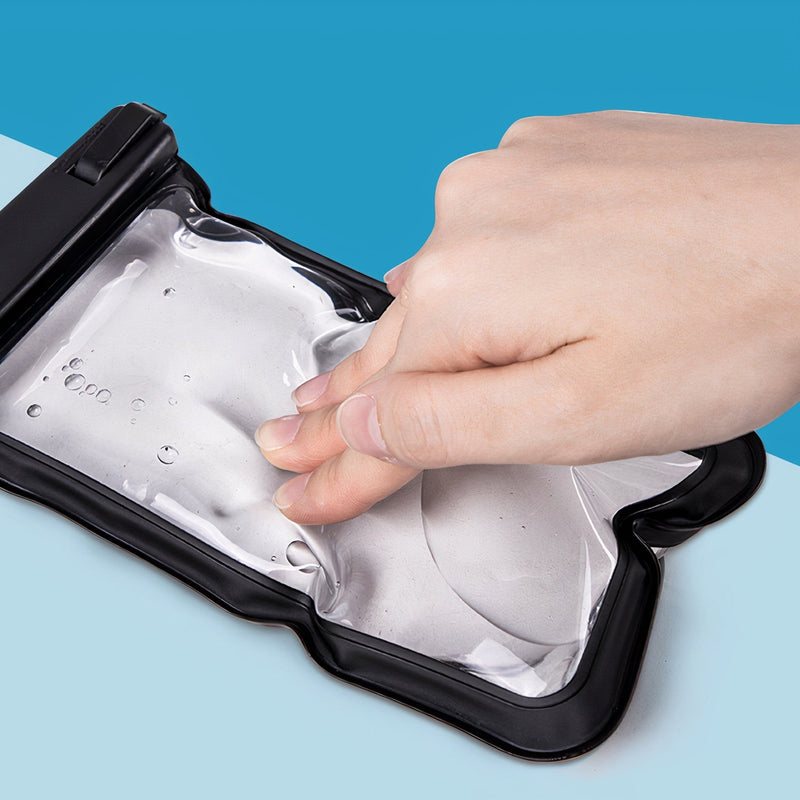 Universal waterproof phone pouch