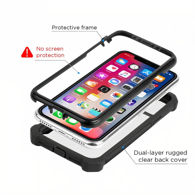 Rugged Two-Piece 360 iPhone Protective Case