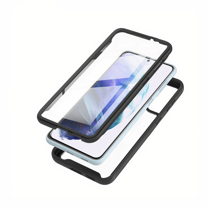 Transparent two-piece outer shell for Samsung Galaxy S