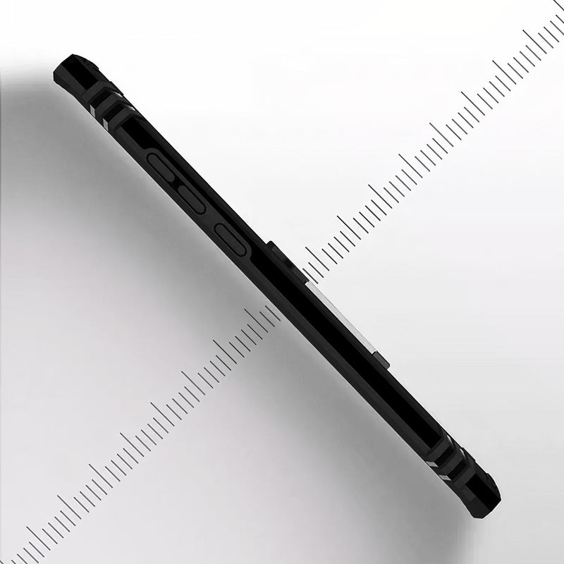 Reinforced shell for Huawei Y with ring support
