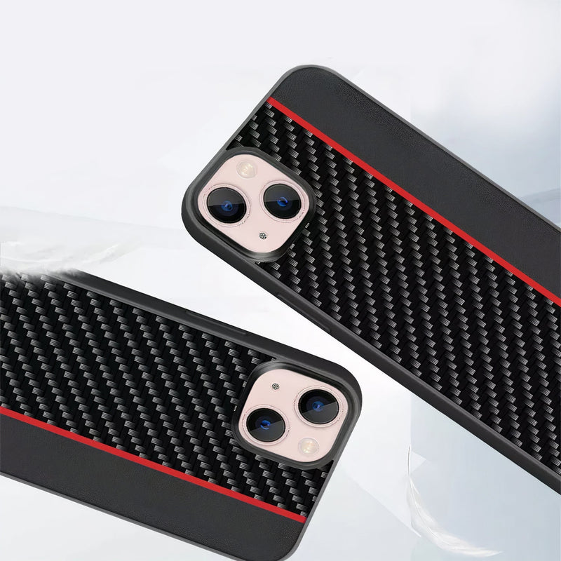Artificial leather car sport case for Xiaomi Redmi Note