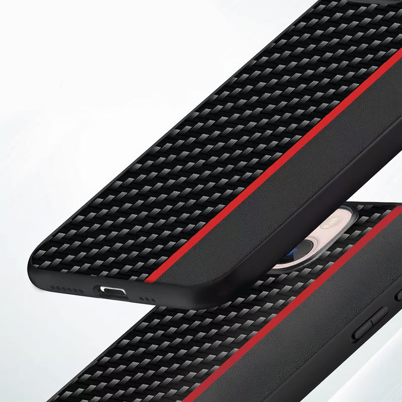 Artificial leather car sport case for Xiaomi Redmi