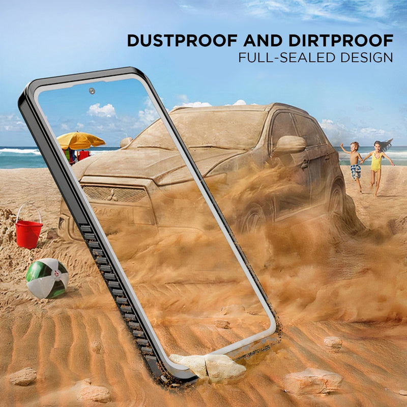 Full waterproof case for Samsung Galaxy A for depths up to 2 meters