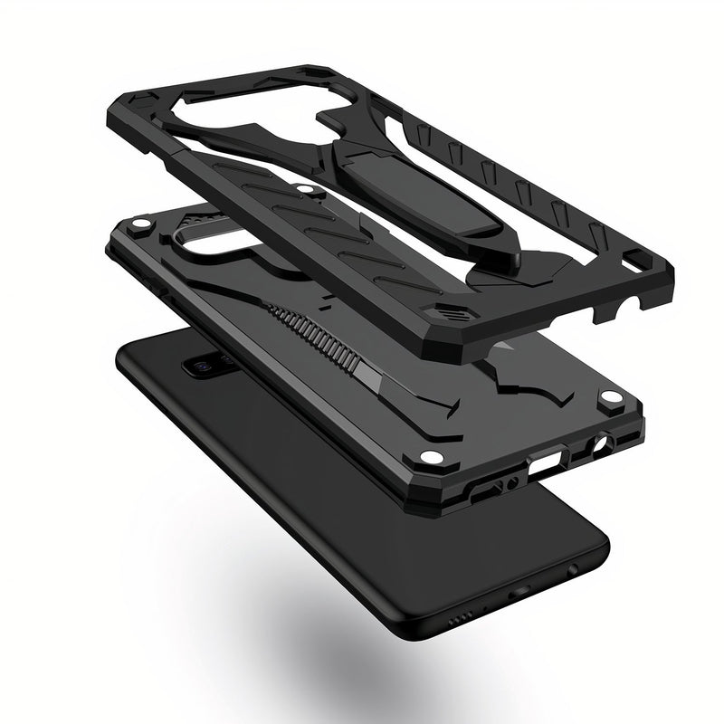Armor case for Xiaomi Redmi with foldable stand