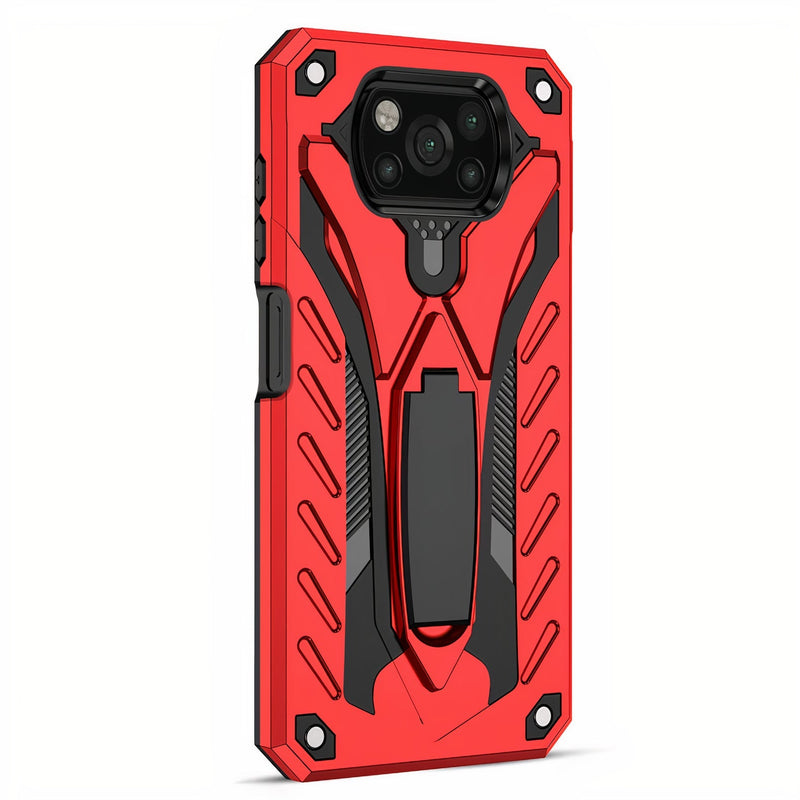 Armor case for Xiaomi Redmi Note with foldable stand