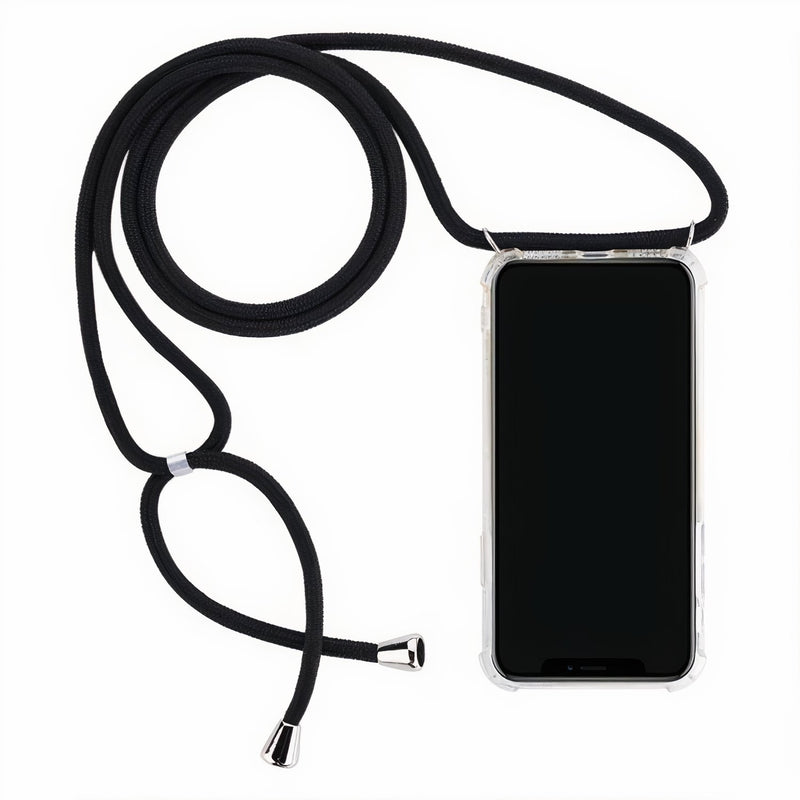 Transparent Samsung Galaxy Note Case with Neck Strap
