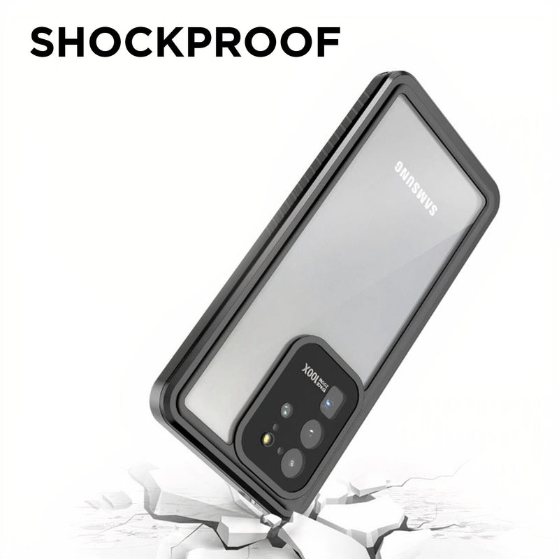 Full waterproof case for Samsung Galaxy A for depths up to 2 meters