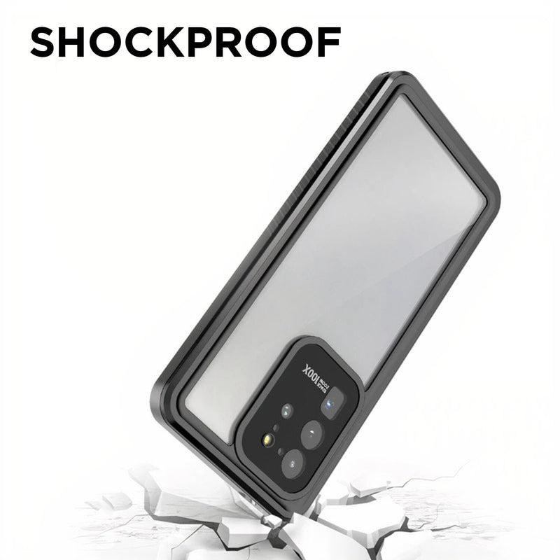 Full waterproof case for Google Pixel for depths up to 2 meters