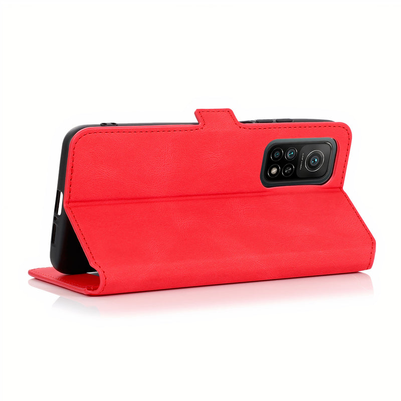 Classic leatherette flip case with card holder for Xiaomi Mi