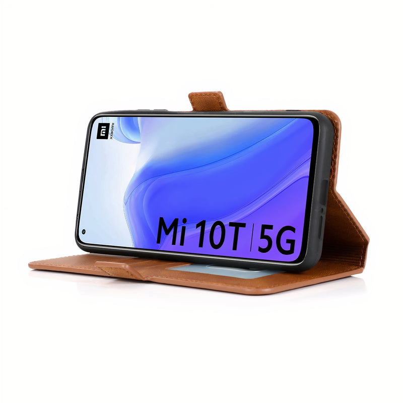 Classic leatherette flip case with card holder for Xiaomi Mi