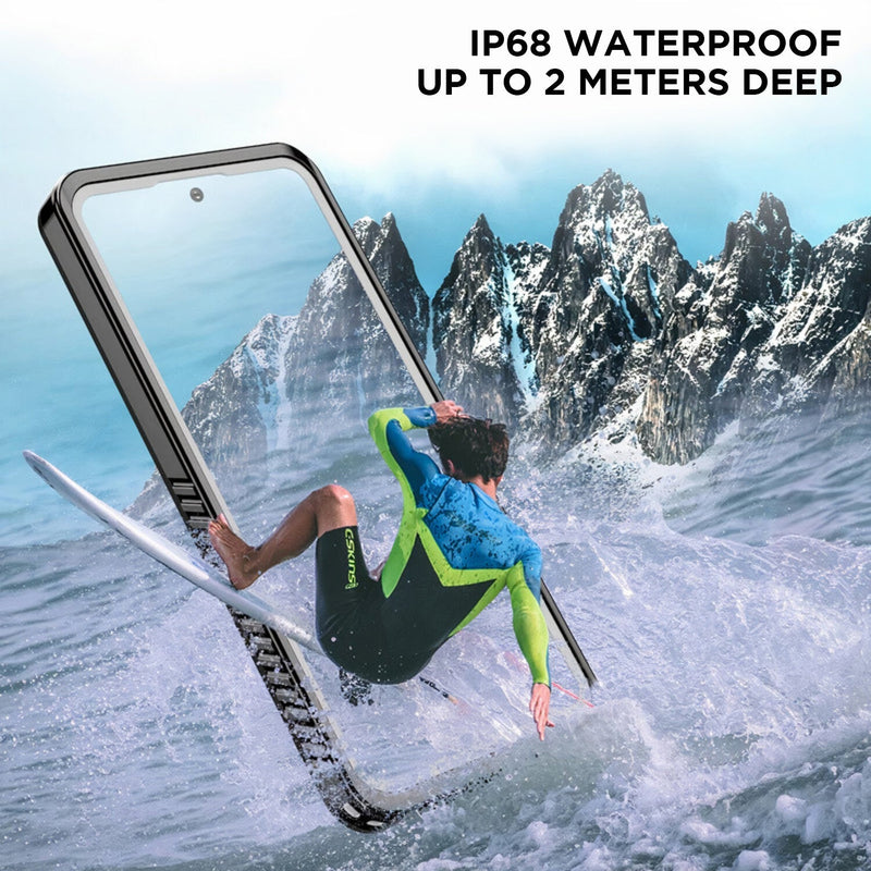 Full waterproof case for Xiaomi Redmi Note for depths up to 2 meters