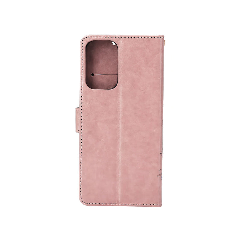 Shiny leatherette case with card holder and strap for Xiaomi Redmi