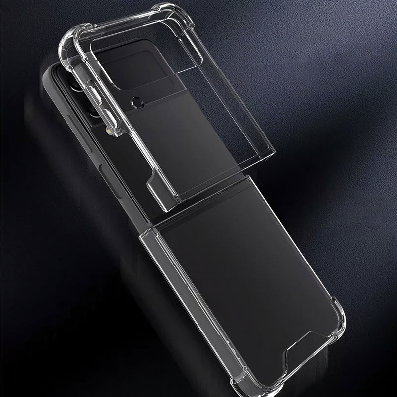 Transparent shockproof case for Samsung Galaxy Z