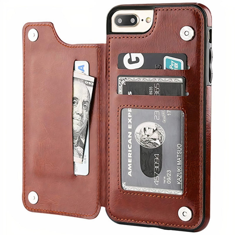 Huawei Mate Wallet Cover with Artificial Leather Back Flap