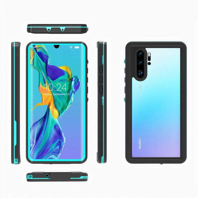 Full Body Waterproof Colored Huawei P Case for depths up to 6.6 ft (2 meters)